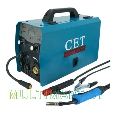 Сварочный аппарат CET MIG/TIG/MMA-200A-5